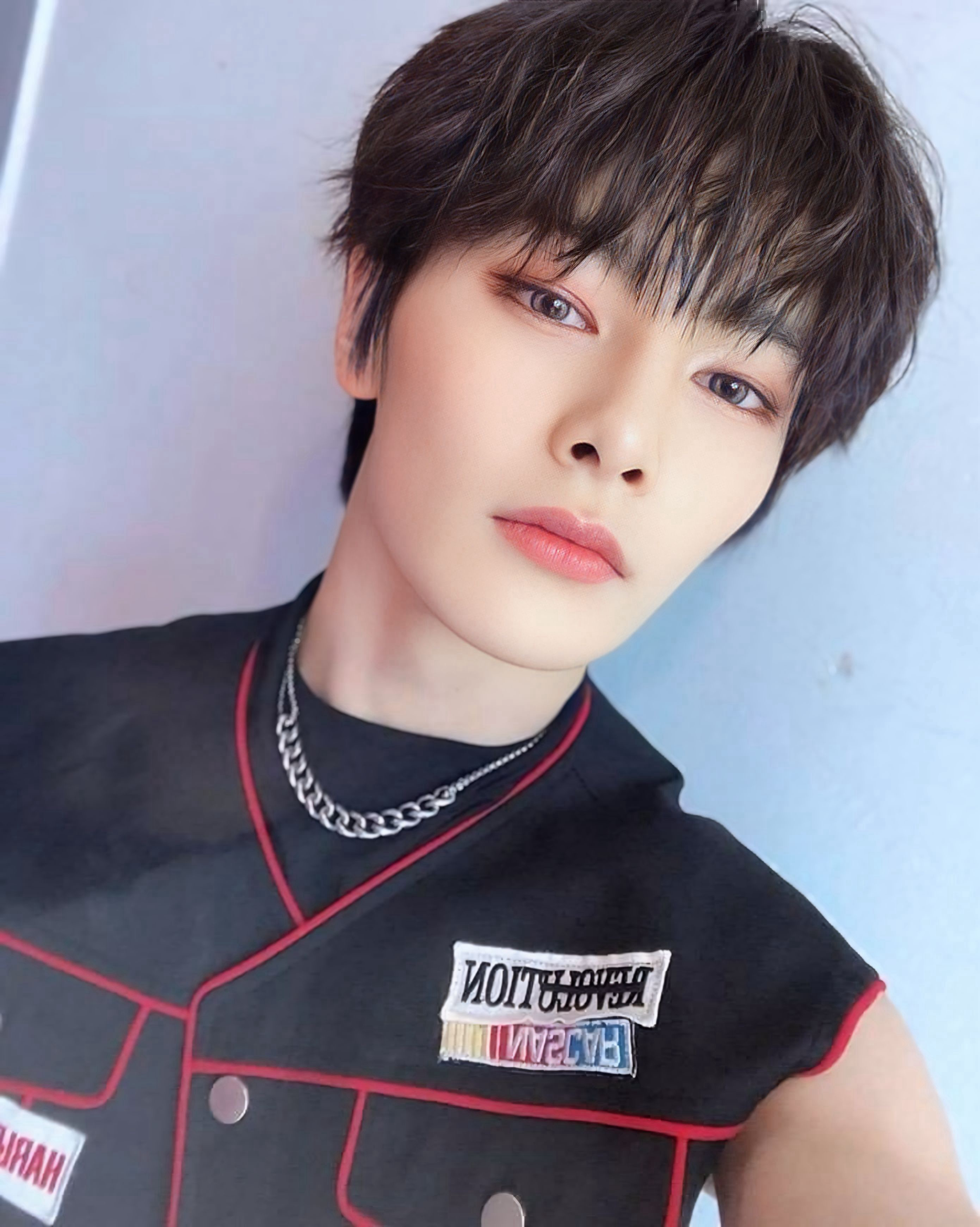 A moment captured by I.N (Stray Kids)'s fan
