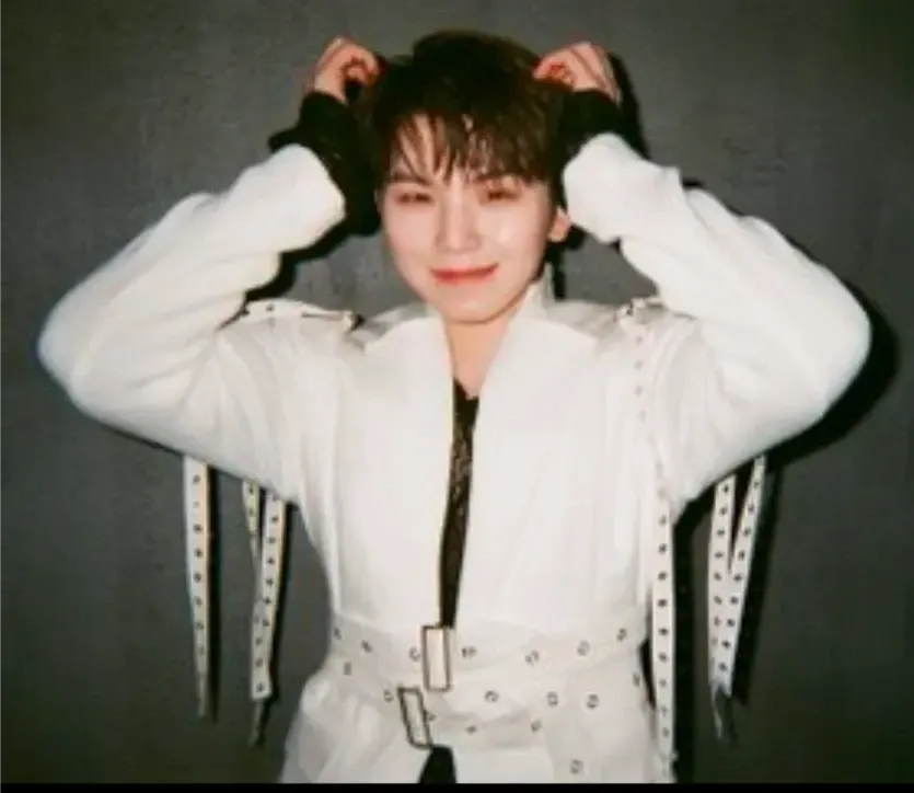 Behind-the-scenes cut of Woozi (SEVENTEEN)