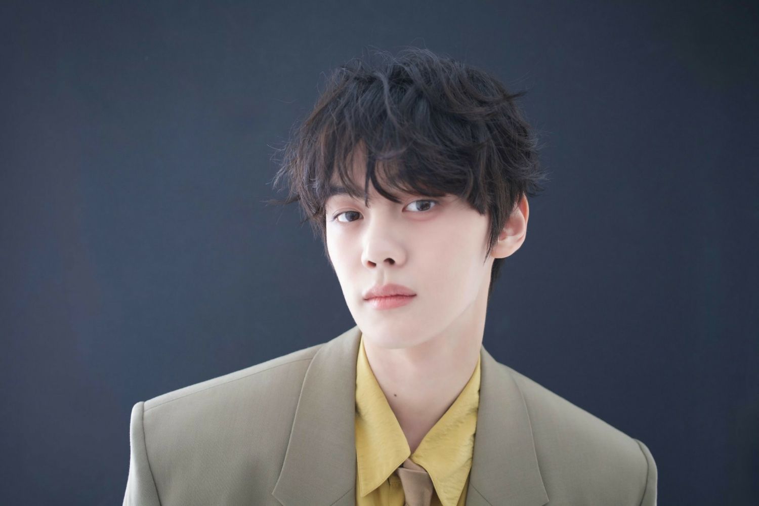 A moment captured by Kim Gyuvin's fan