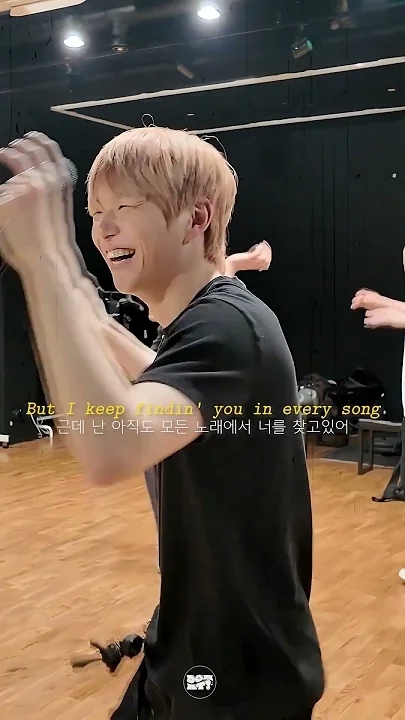 강다니엘의 비하인드 컷