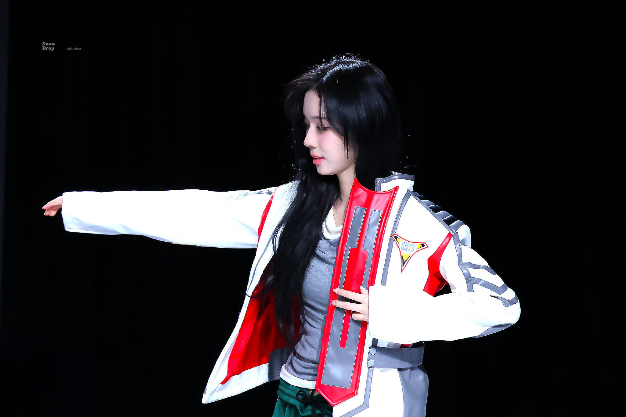 Recent activity shot of aespa