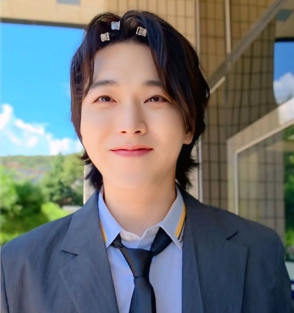 Latest photo of Sungmin (Super Junior)