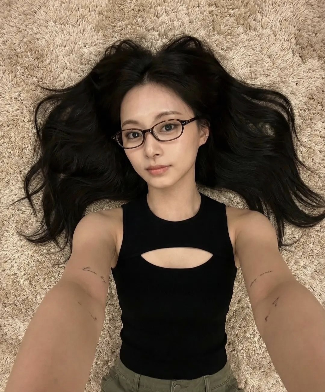 쯔위 (TWICE)의 비하인드 컷