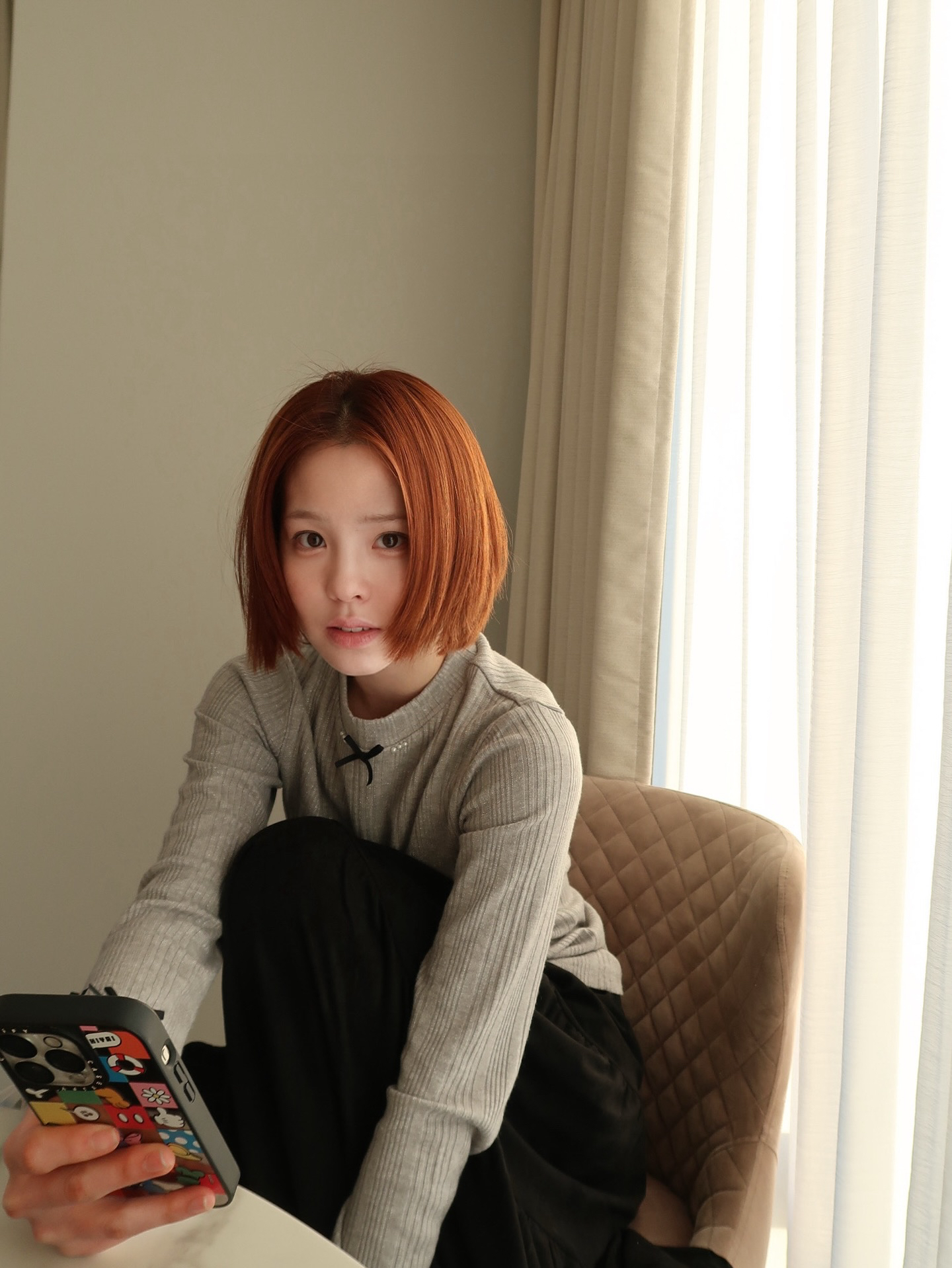 Recent activity shot of Mako (NiziU)