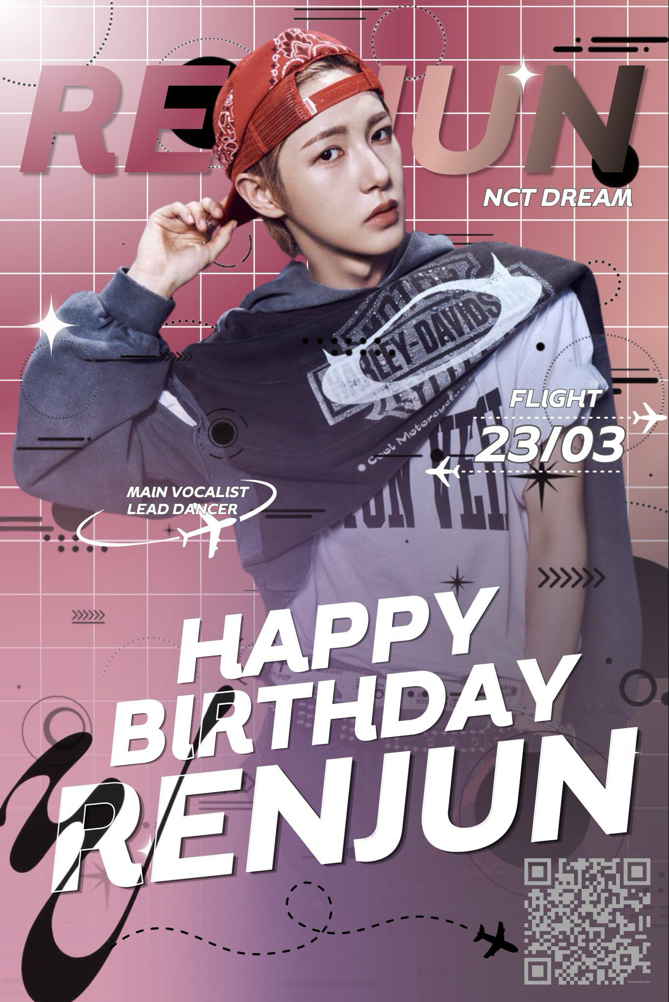 Recent activity shot of Renjun (NCT DREAM)