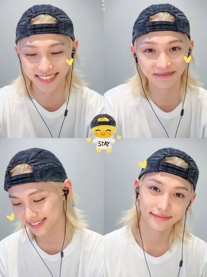 Behind-the-scenes cut of Felix (Stray Kids)