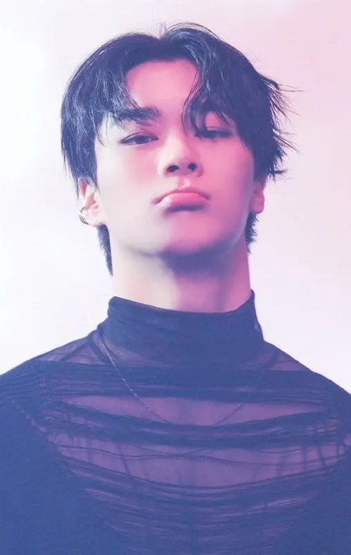 Recent activity shot of Moonbin (ASTRO)