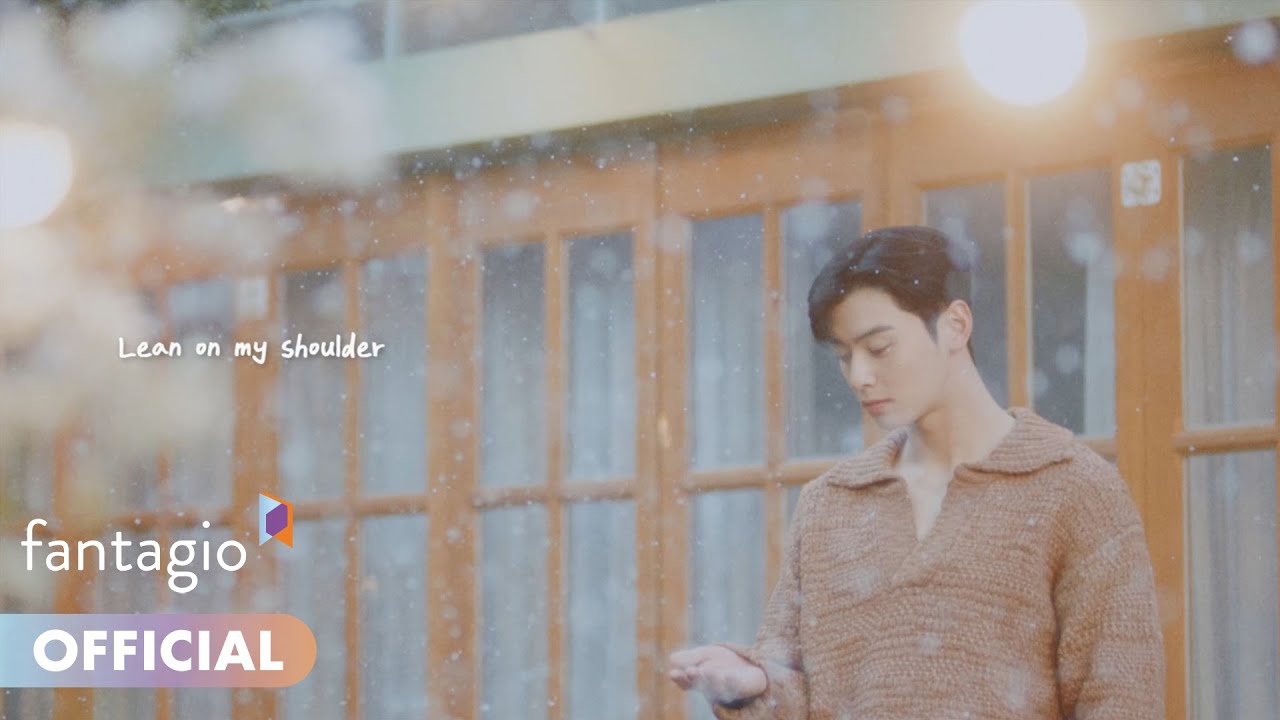 A moment captured by Eunwoo (ASTRO)'s fan