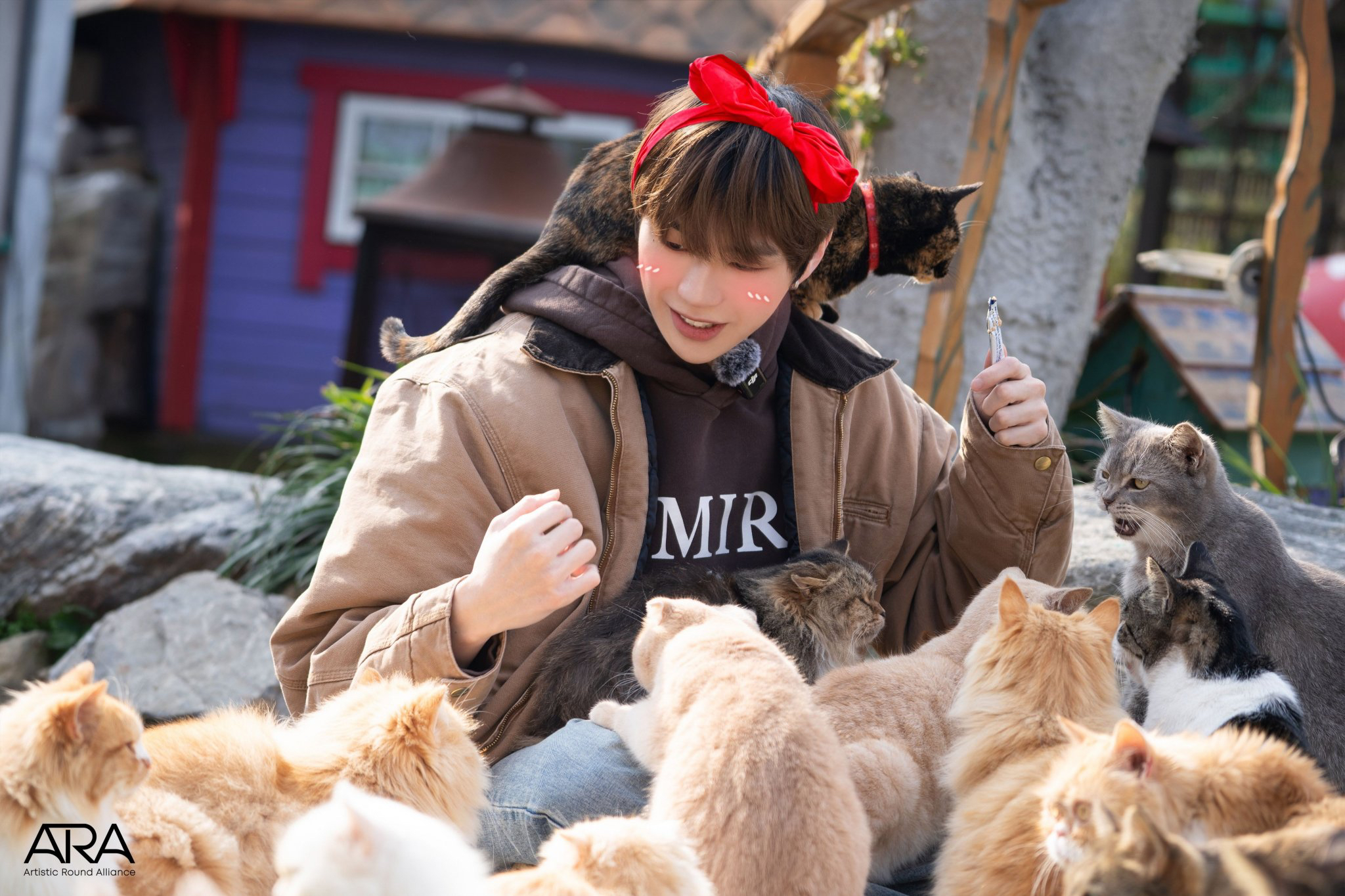 Foto aktivitas terbaru Kang Daniel