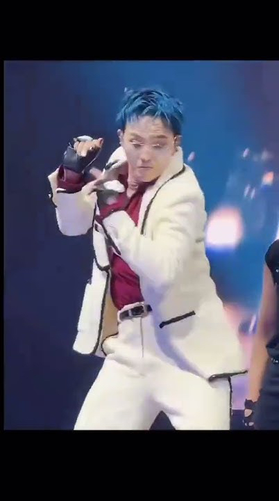 A moment captured by G-DRAGON (BIGBANG)'s fan
