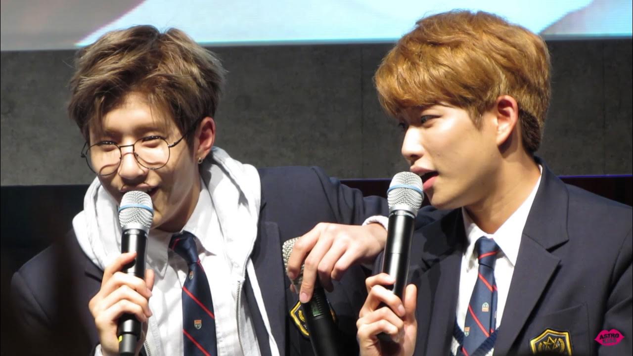 Behind-the-scenes cut of Sanha (ASTRO)