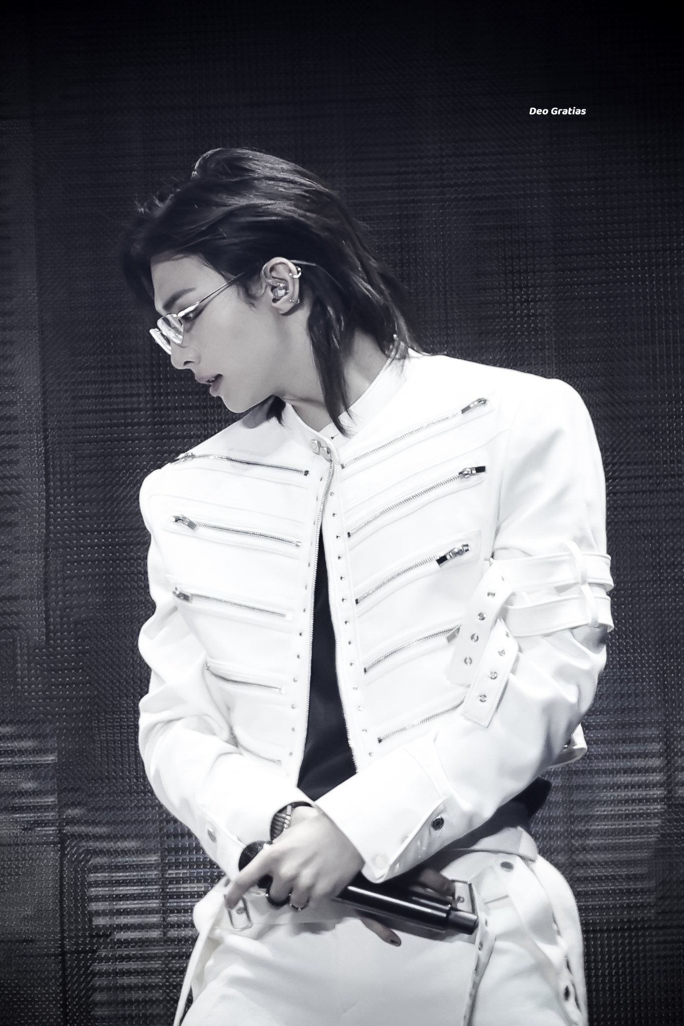 Recent activity shot of Hyunjin (Stray Kids)