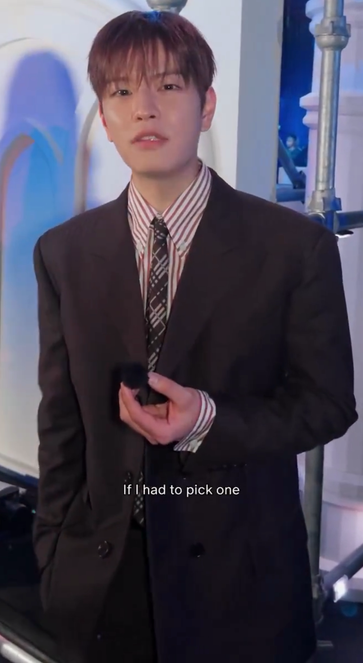 Latest photo of Seungmin (Stray Kids)