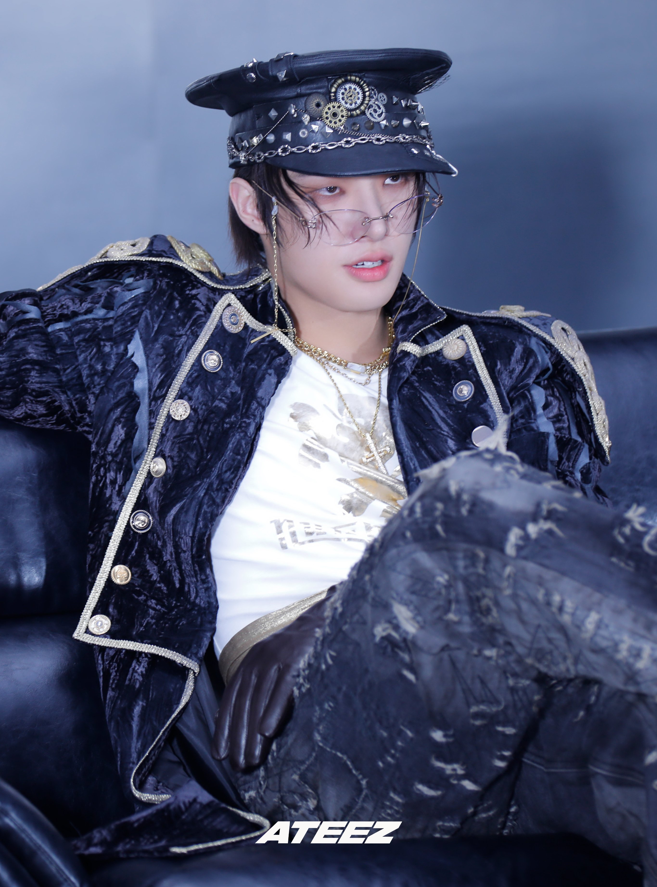 Behind-the-scenes cut of Mingi (ATEEZ)