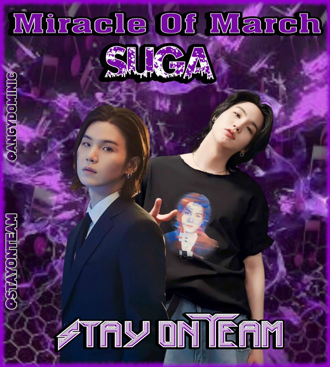 Momen yang diabadikan oleh penggemar SUGA (BTS)