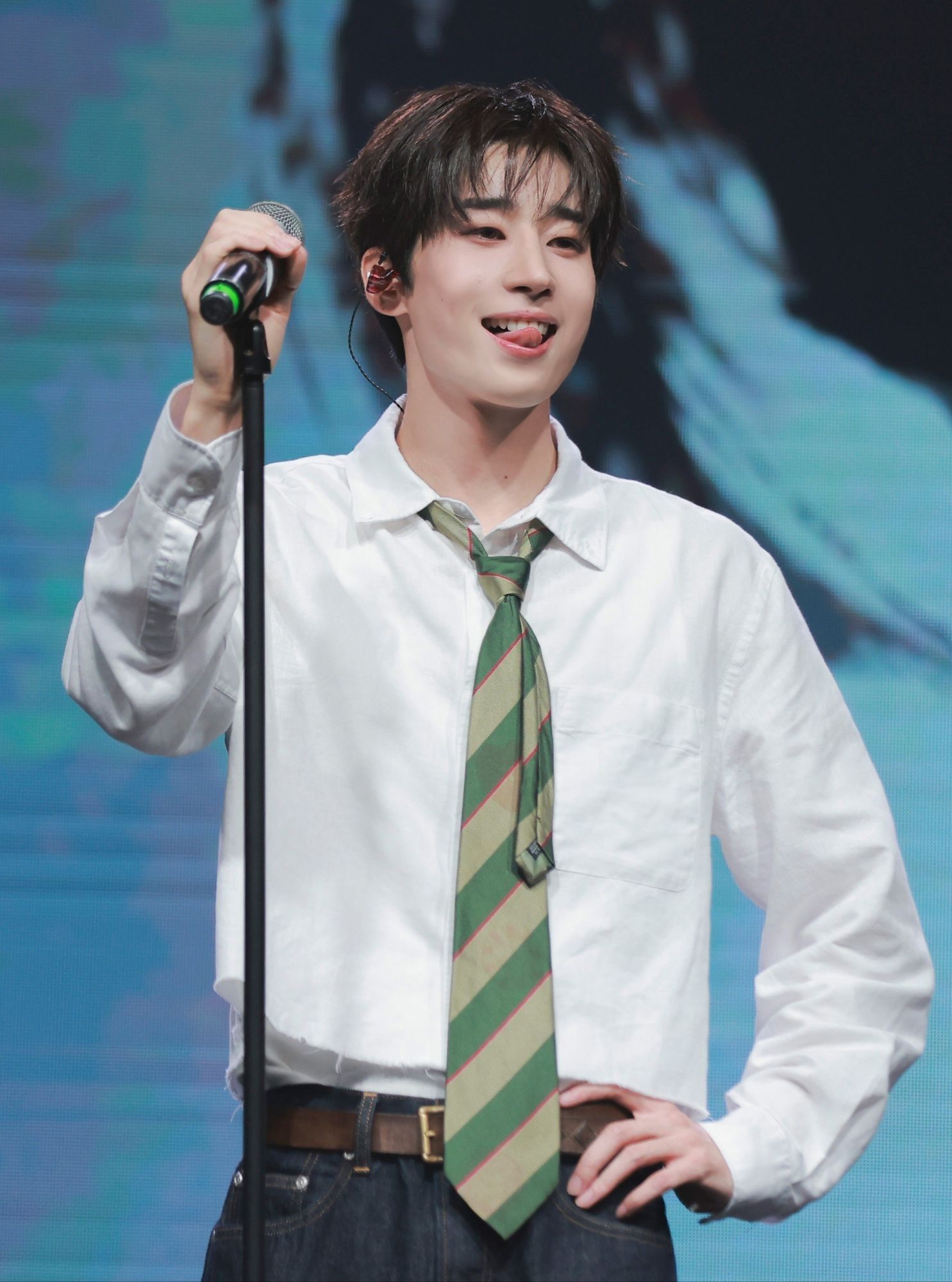 A moment captured by Han Seungwoo's fan