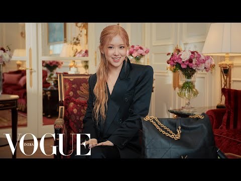 ROSÉ (BLACKPINK)的幕後花絮