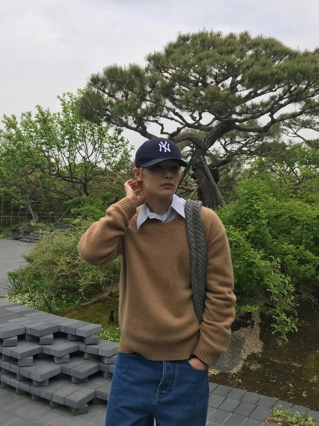 Recent activity shot of I.N (Stray Kids)