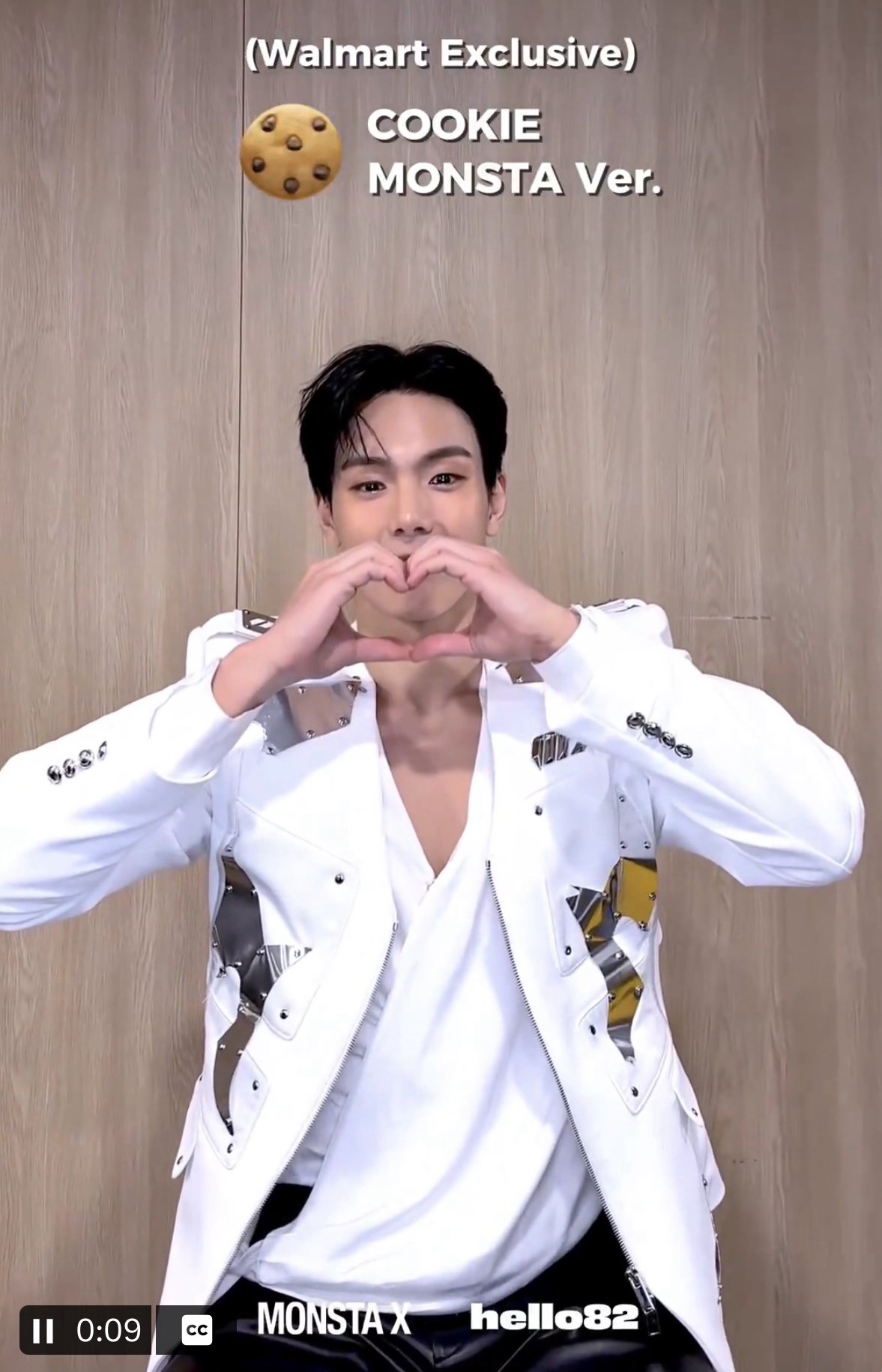 MONSTA Xの舞台裏ショット