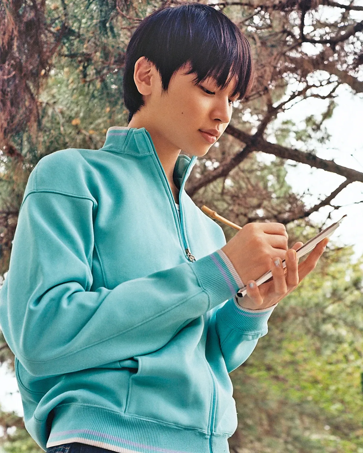 A moment captured by Chu yoochan (IDID)'s fan