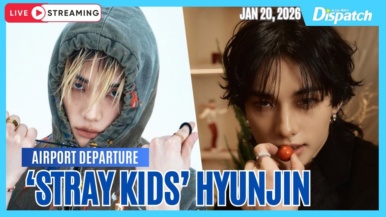 Recent activity shot of Hyunjin (Stray Kids)