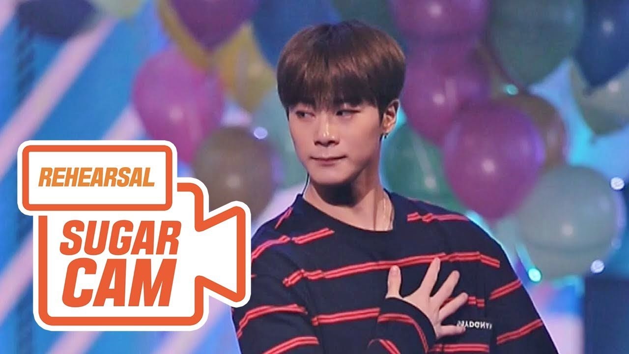 Recent activity shot of Moonbin (ASTRO)