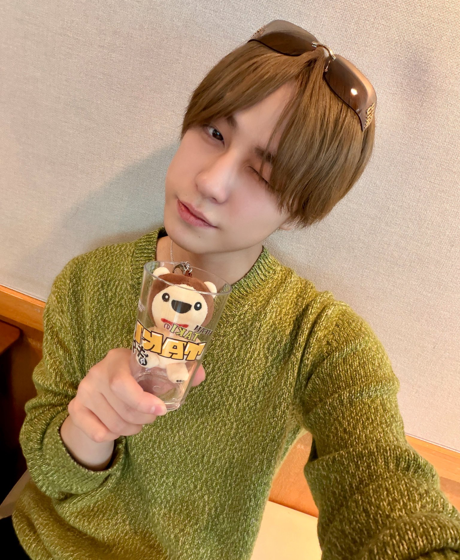 A moment captured by Taki (&TEAM)'s fan