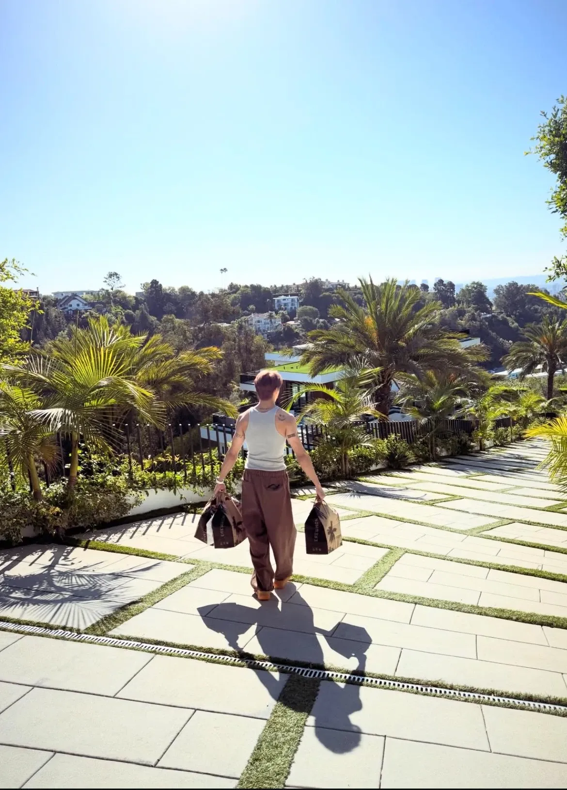 A moment captured by Bambam (GOT7)'s fan