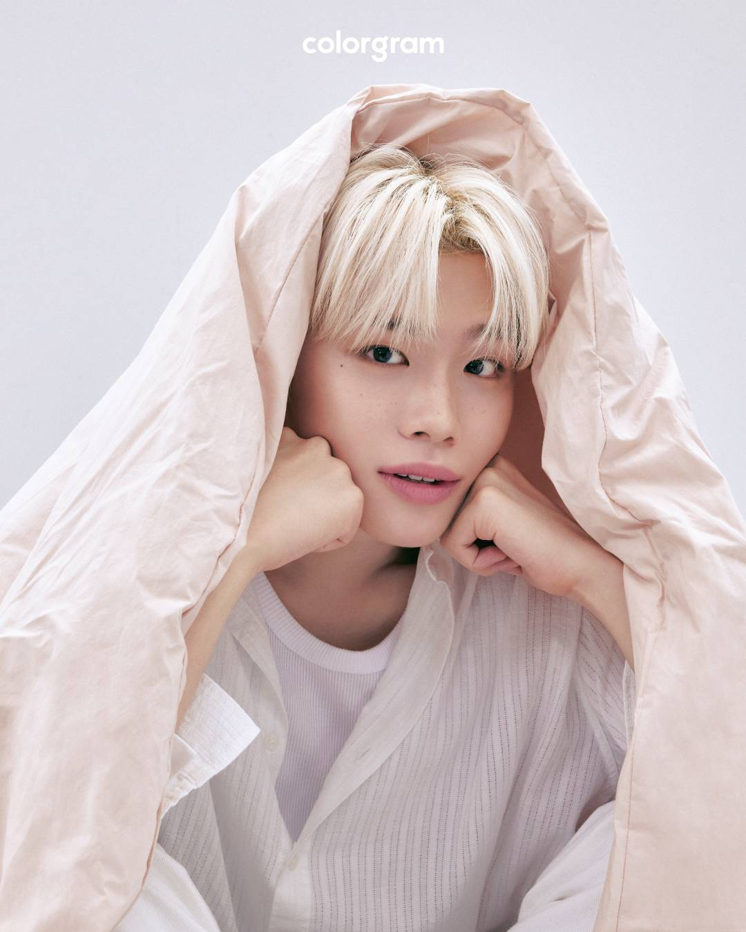 A moment captured by Kim Taerae (ZEROBASEONE)'s fan