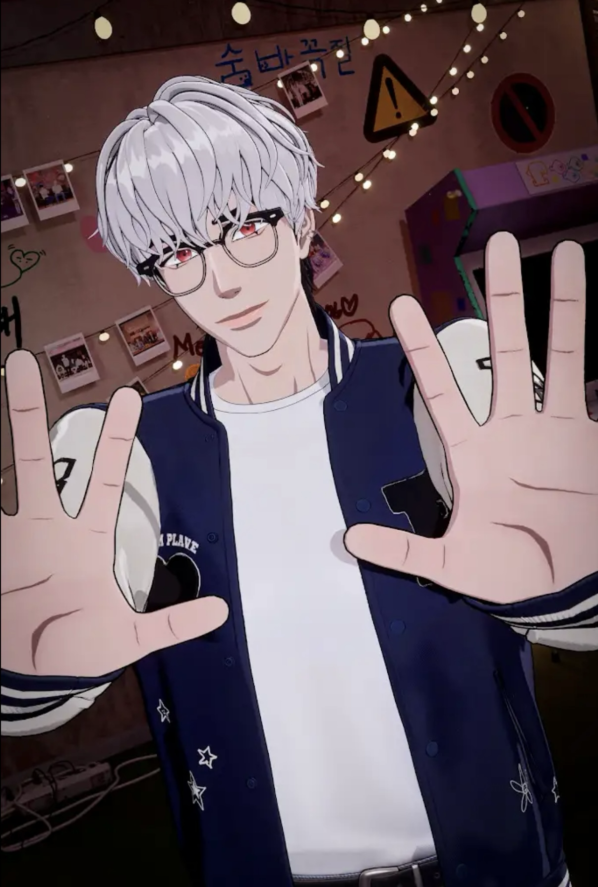 A moment captured by Eunho (PLAVE)'s fan