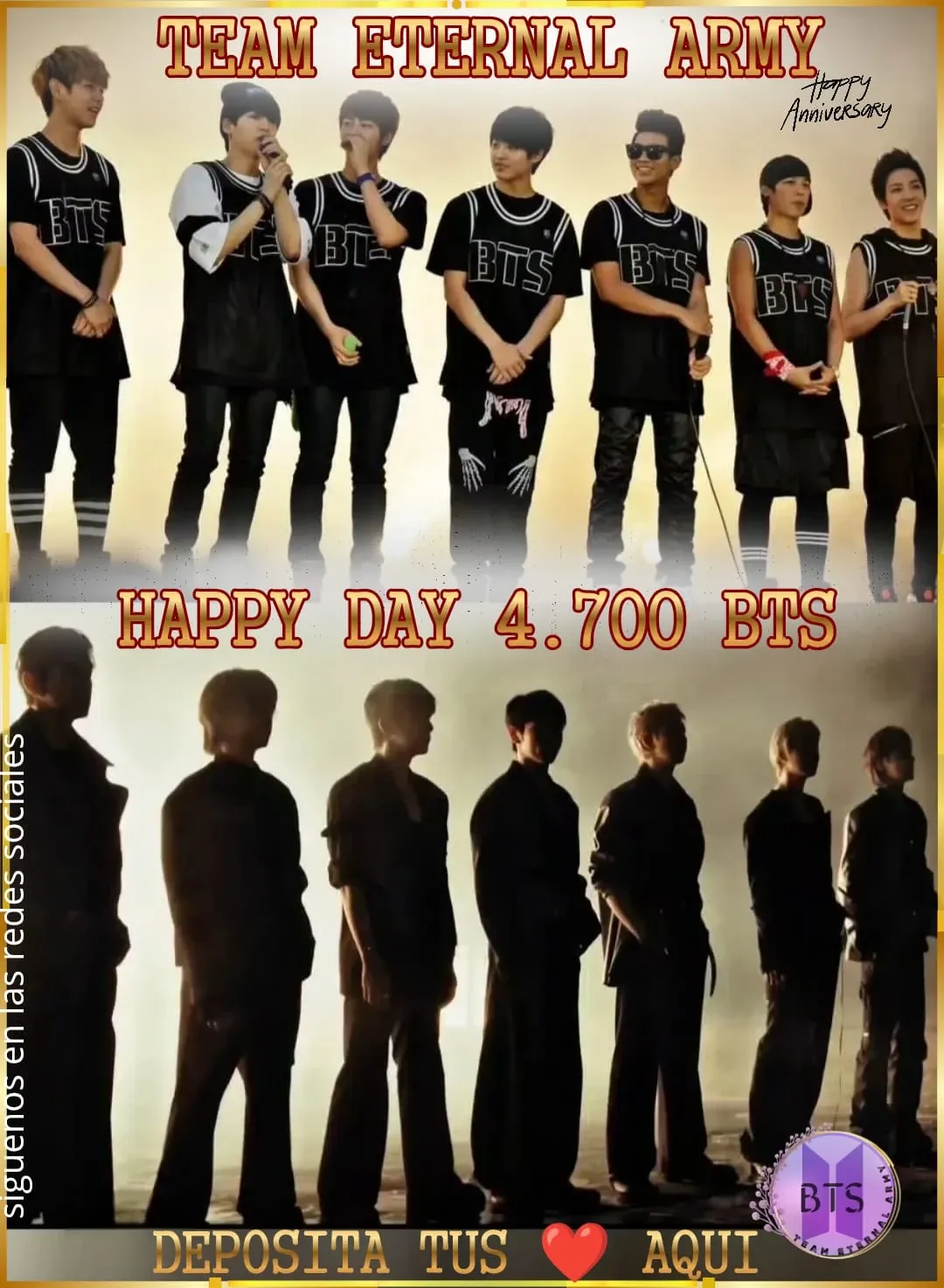 Behind-the-scenes cut of BTS