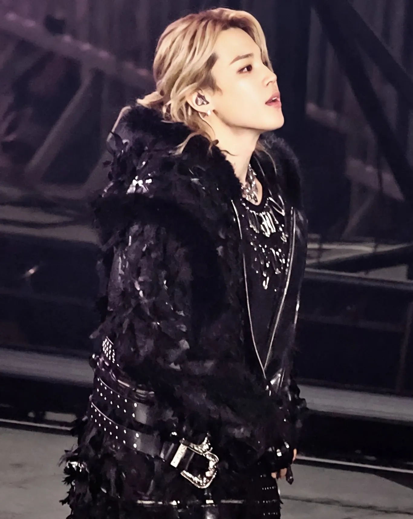 Latest photo of Jimin (BTS)