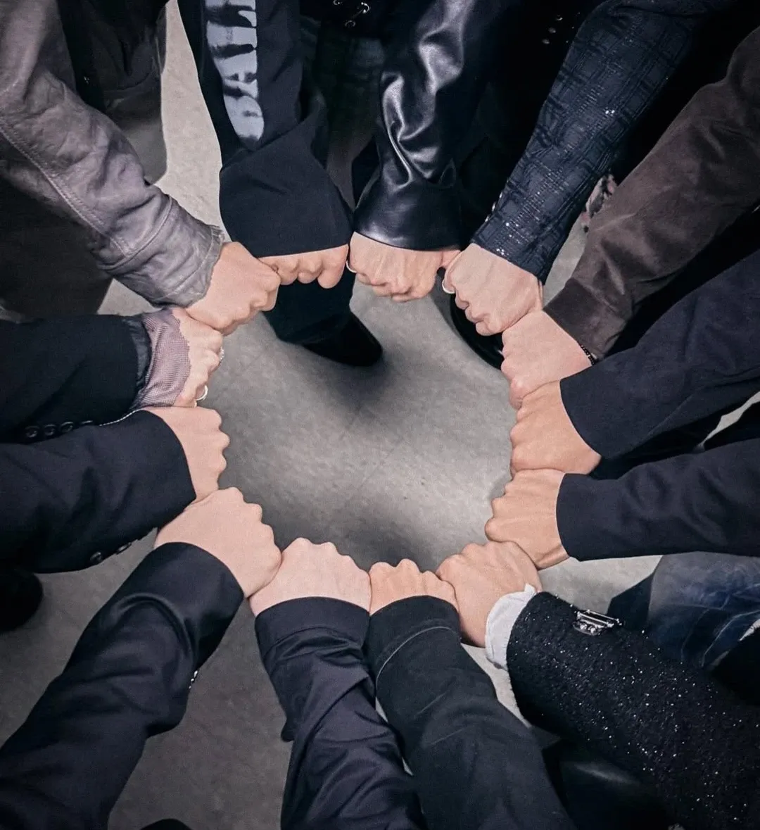 세븐틴 팬이 찍은 순간