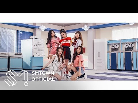Recent activity shot of Red Velvet