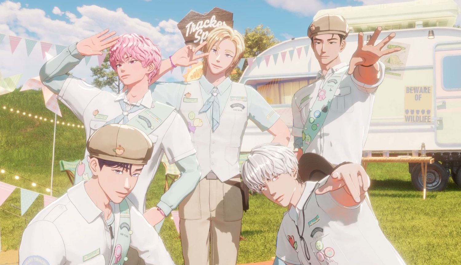 A moment captured by PLAVE's fan