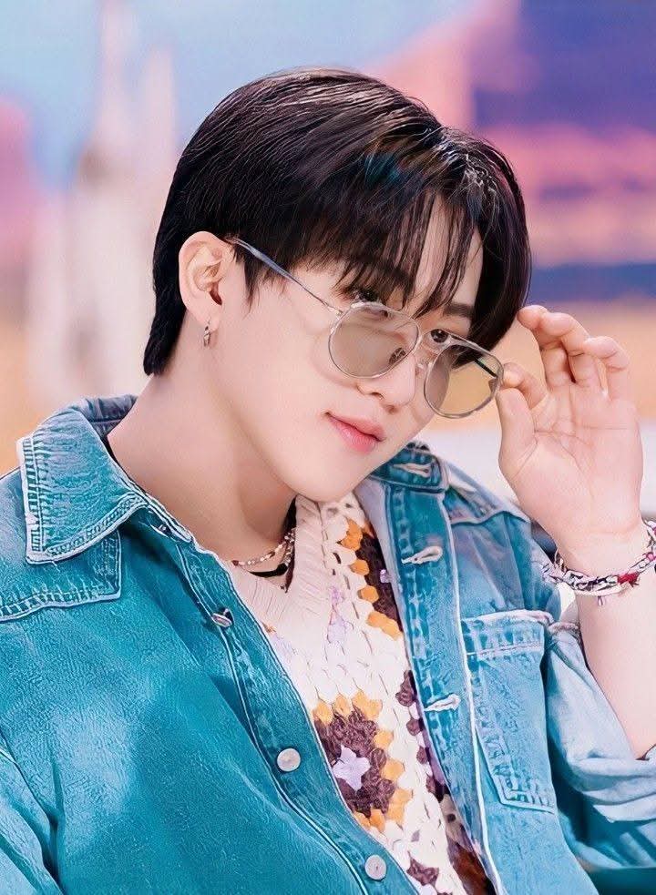 A moment captured by Changbin (Stray Kids)'s fan