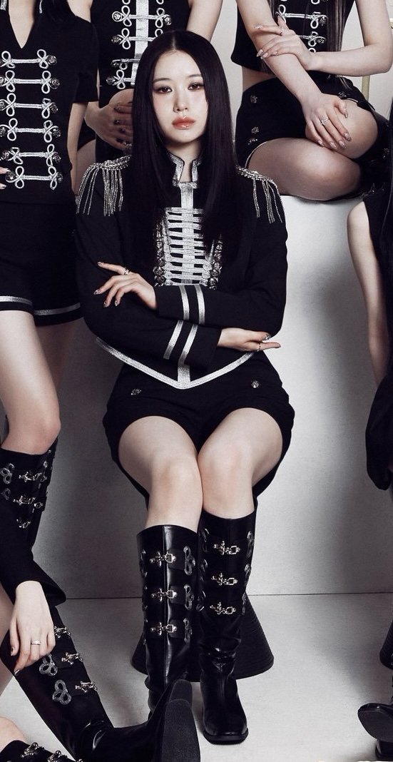 A moment captured by Kasahara Momona (ME:I)'s fan