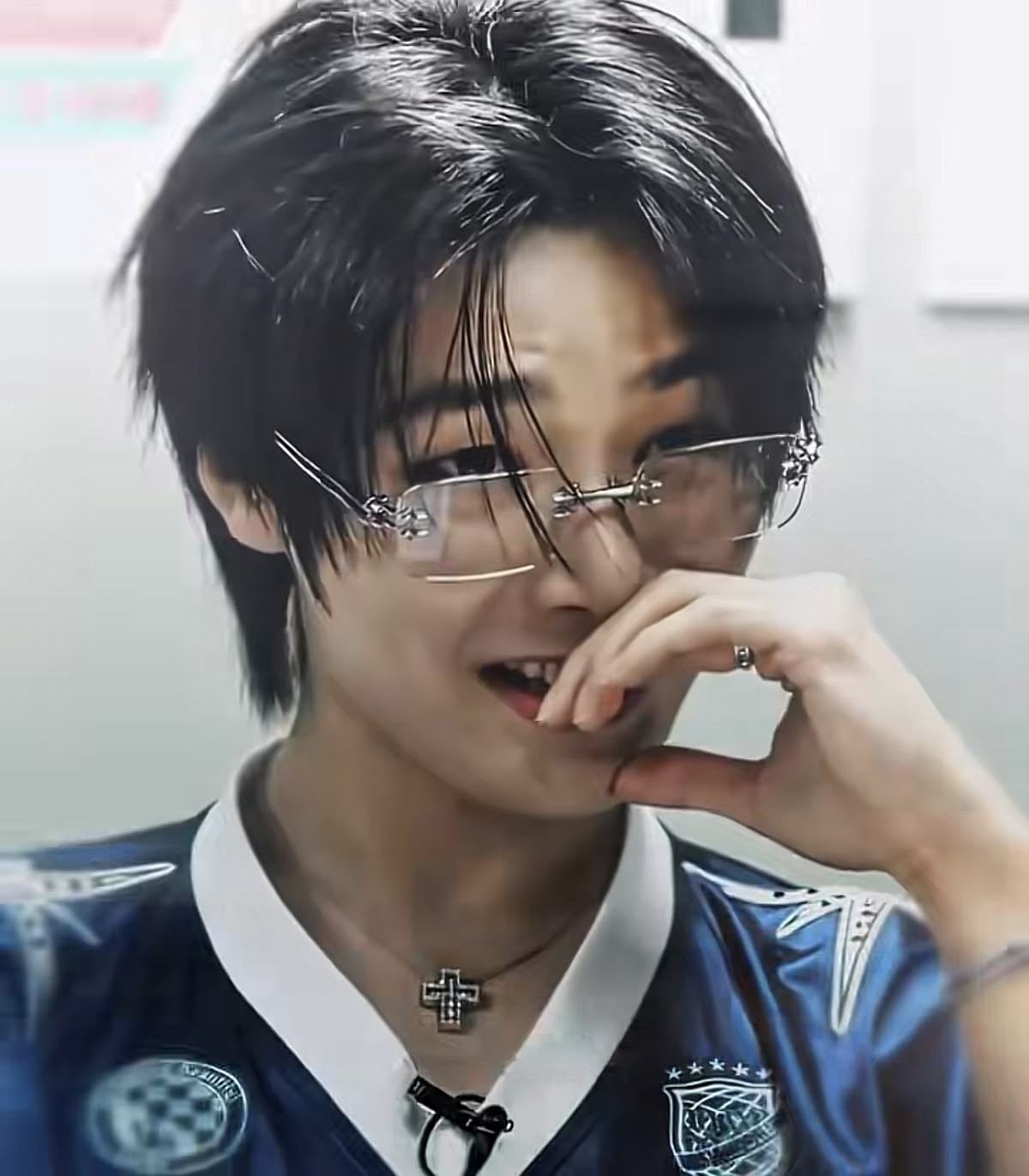 A moment captured by I.N (Stray Kids)'s fan