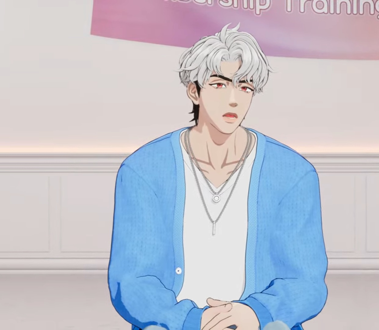 Behind-the-scenes cut of Eunho (PLAVE)