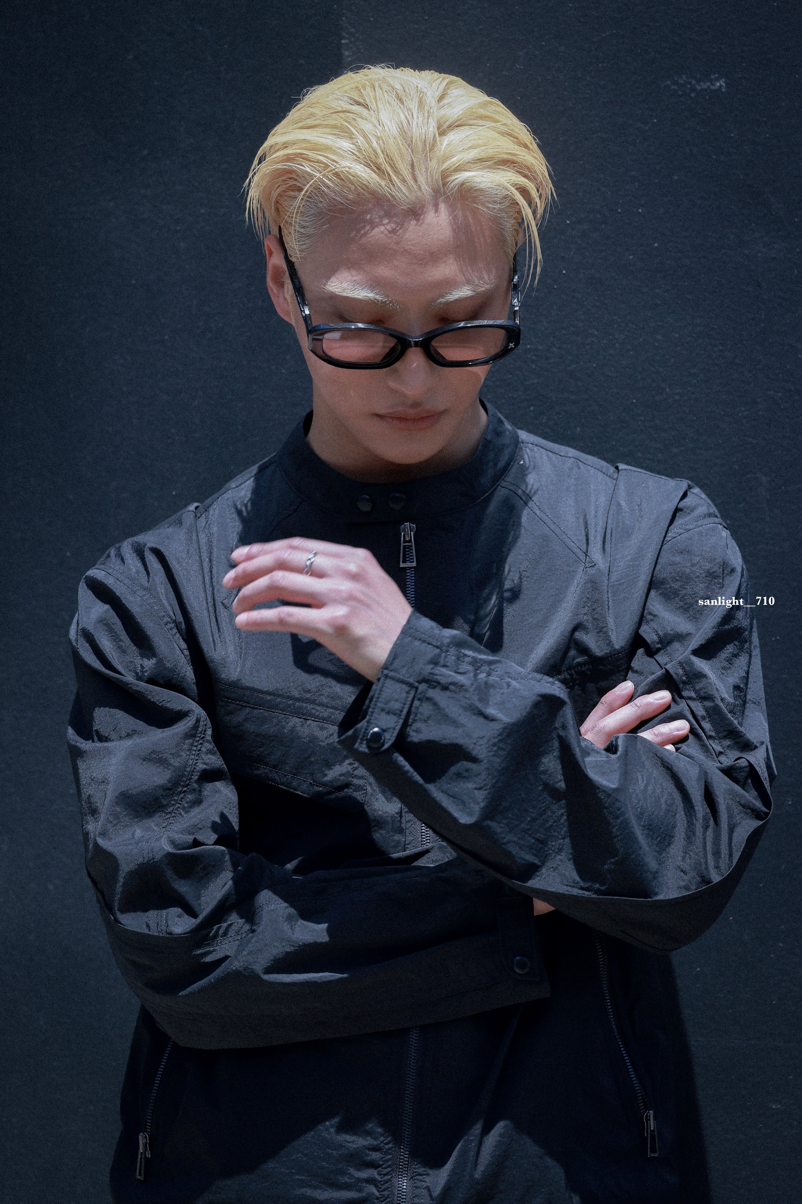 Behind-the-scenes cut of Seonghwa (ATEEZ)
