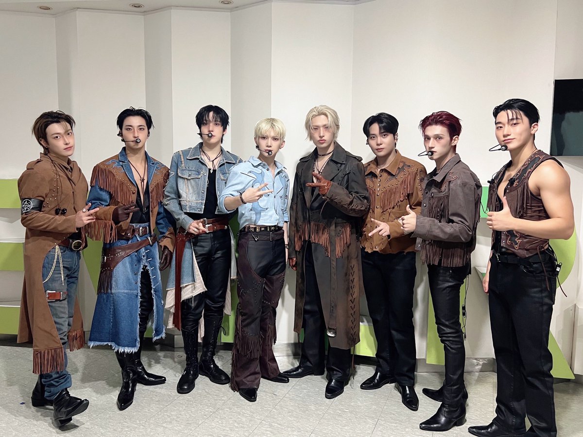 Behind-the-scenes cut of ATEEZ