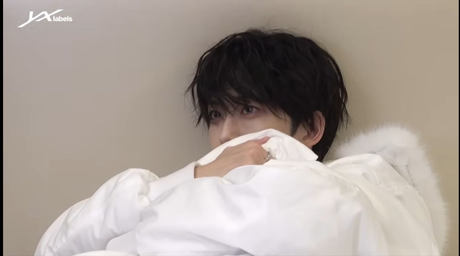 Recent activity shot of Fuma (&TEAM)