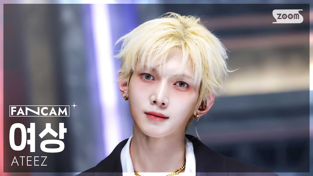 A moment captured by Yeosang (ATEEZ)'s fan