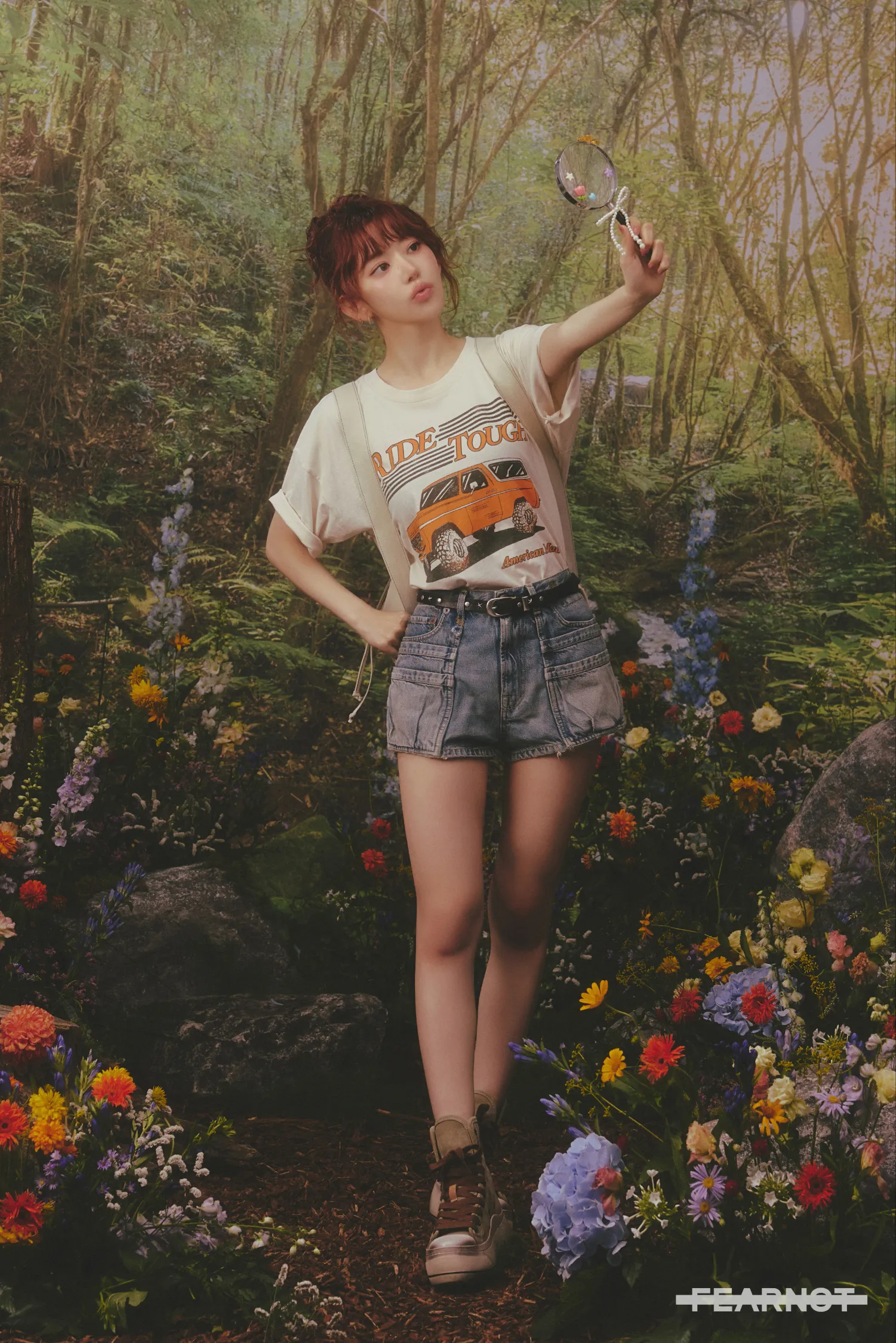 宮脇咲良 (LE SSERAFIM)的幕後花絮