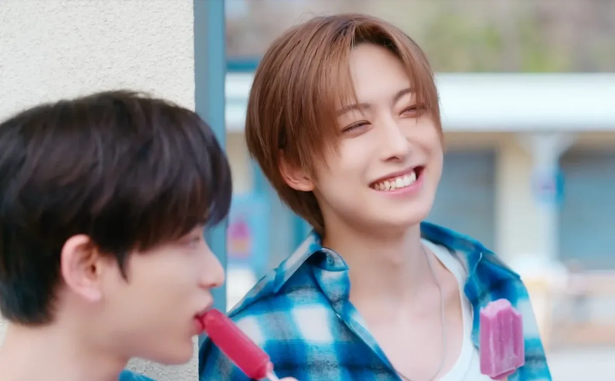 Recent activity shot of Fuma (&TEAM)