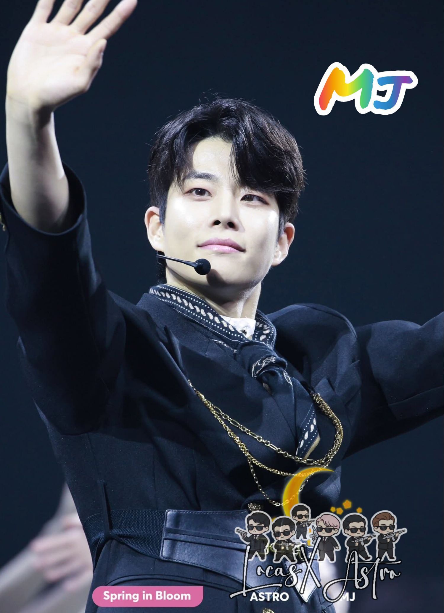 Recent activity shot of MJ (ASTRO)