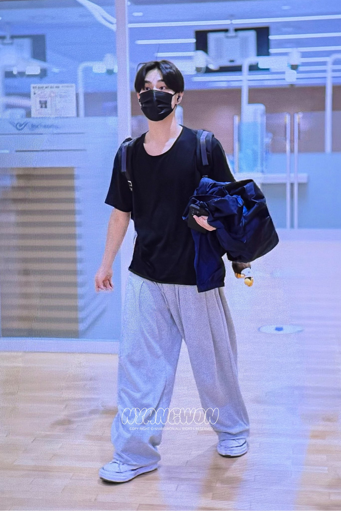 Recent activity shot of Jungwon (ENHYPEN)
