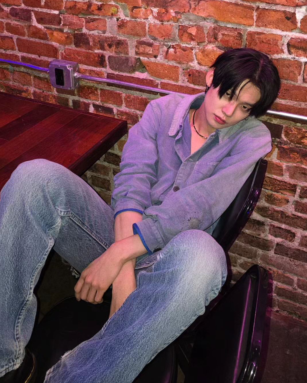 Potret di balik layar Yeonjun (TOMORROW X TOGETHER)