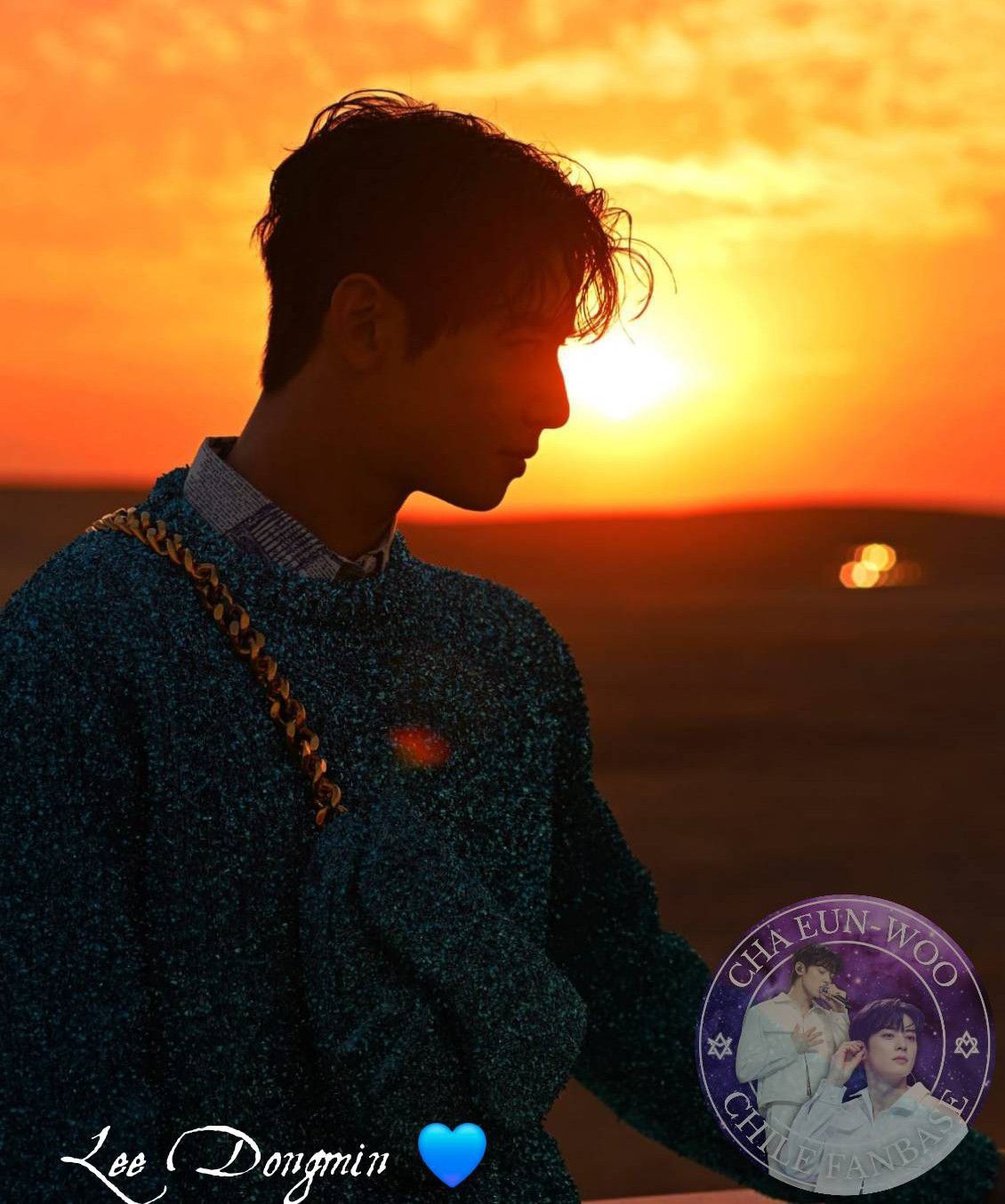 A moment captured by Eunwoo (ASTRO)'s fan