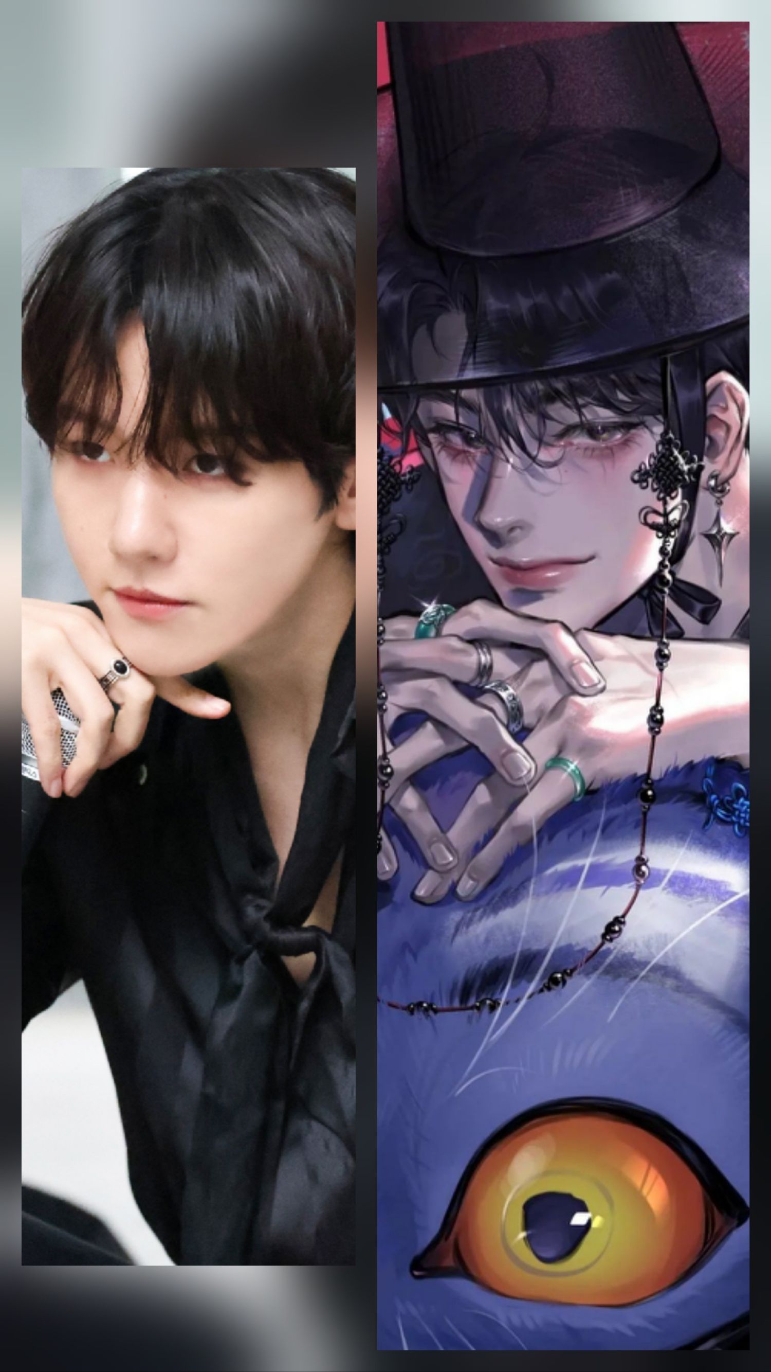 Fandom-recommended wallpaper image of Baekhyun (EXO)